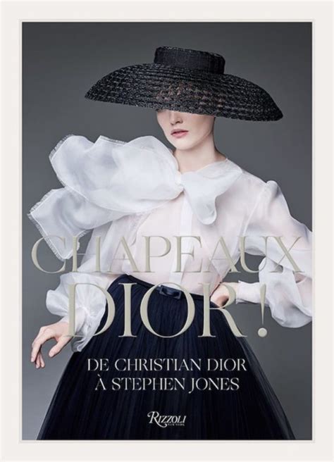 livre chapeau dior|Livre : Dior Hats .